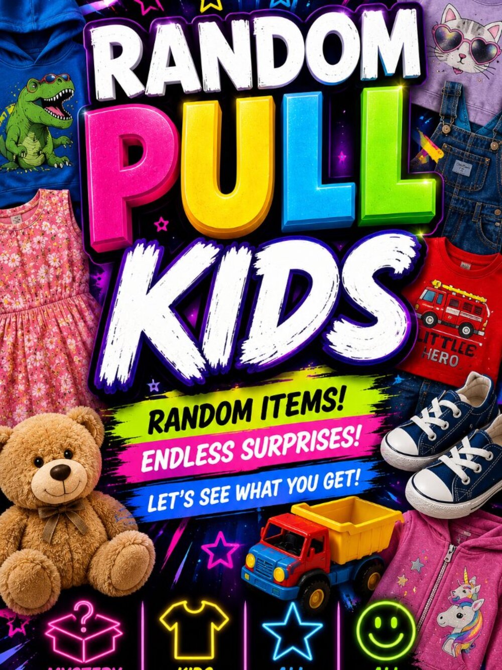 Random KIDS Pulls